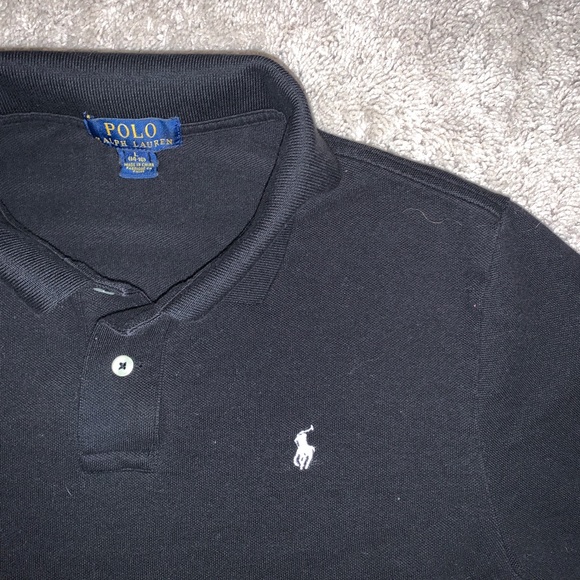 Ralph Lauren Boy’s Polo Button Tee; Classic Fit - Picture 2 of 4